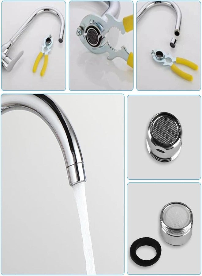 YUISI Faucet Wrench for Tap, Bathroom Plumbing Repair Tool, Strong Bite Universal Tap Spanne for Kitchen and Bathroom, Easy To Use - Image 4